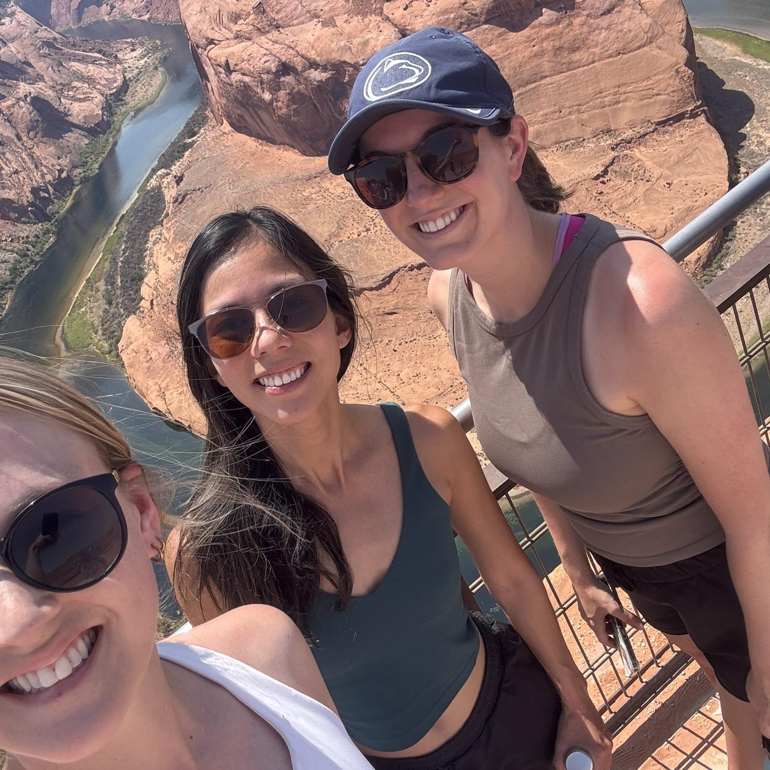 Arizona Trip! Brook (Bridesmaid) and Eliza (Maid of Honor)
