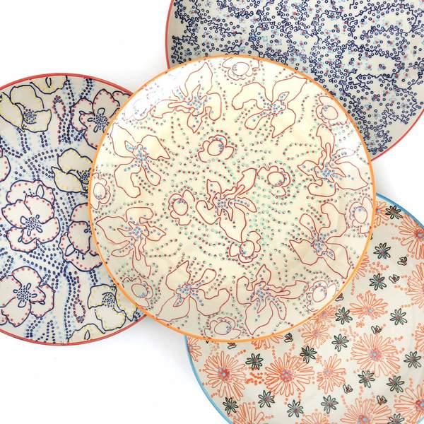 Bliss Dinner Plate Set