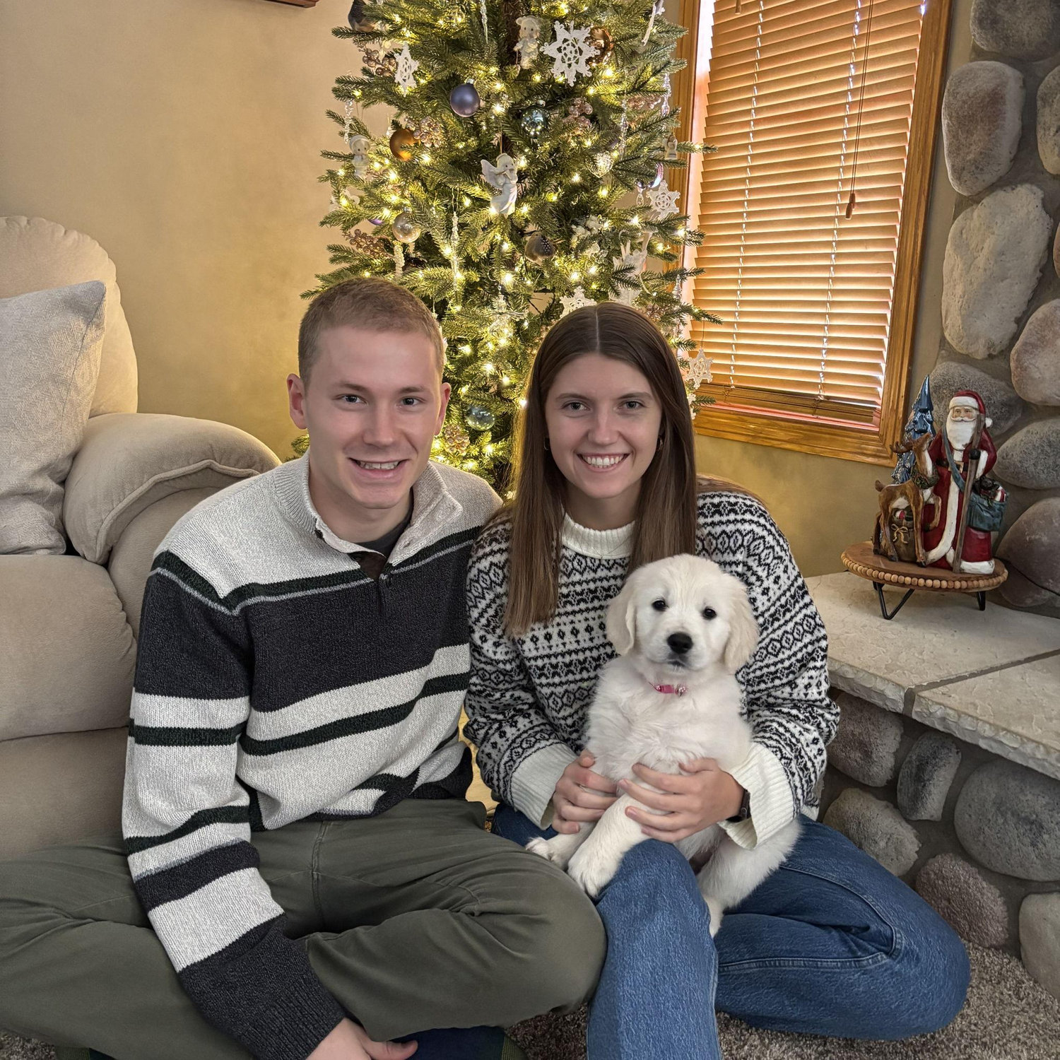 Luna's First Christmas 2024