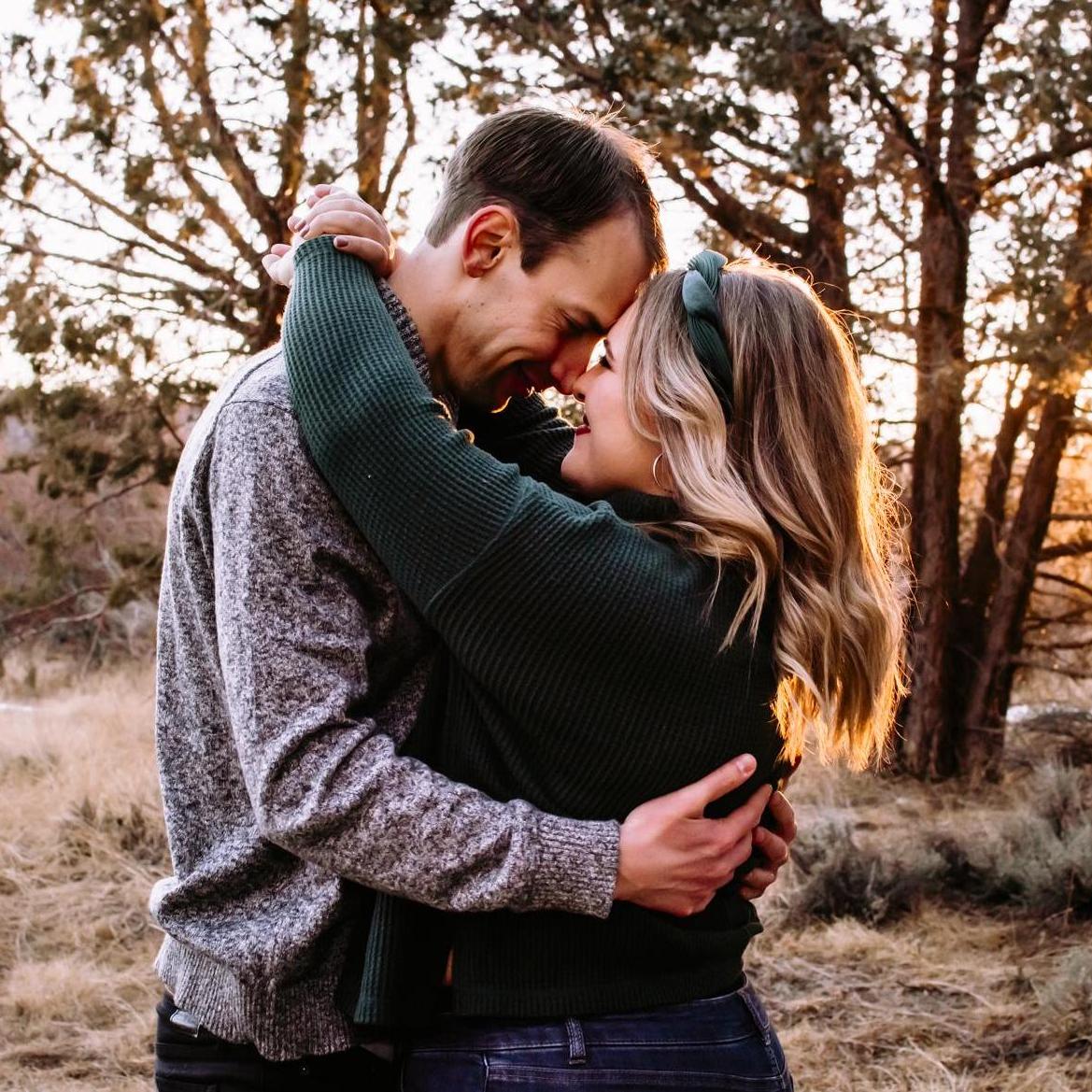 Engagement Photos in Big Bear, CA