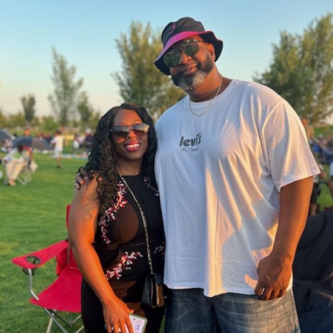 Mario & I share a deep love of music. Pair that with beautiful weather, remarkable scenery, and an outdoor celebration--magical.