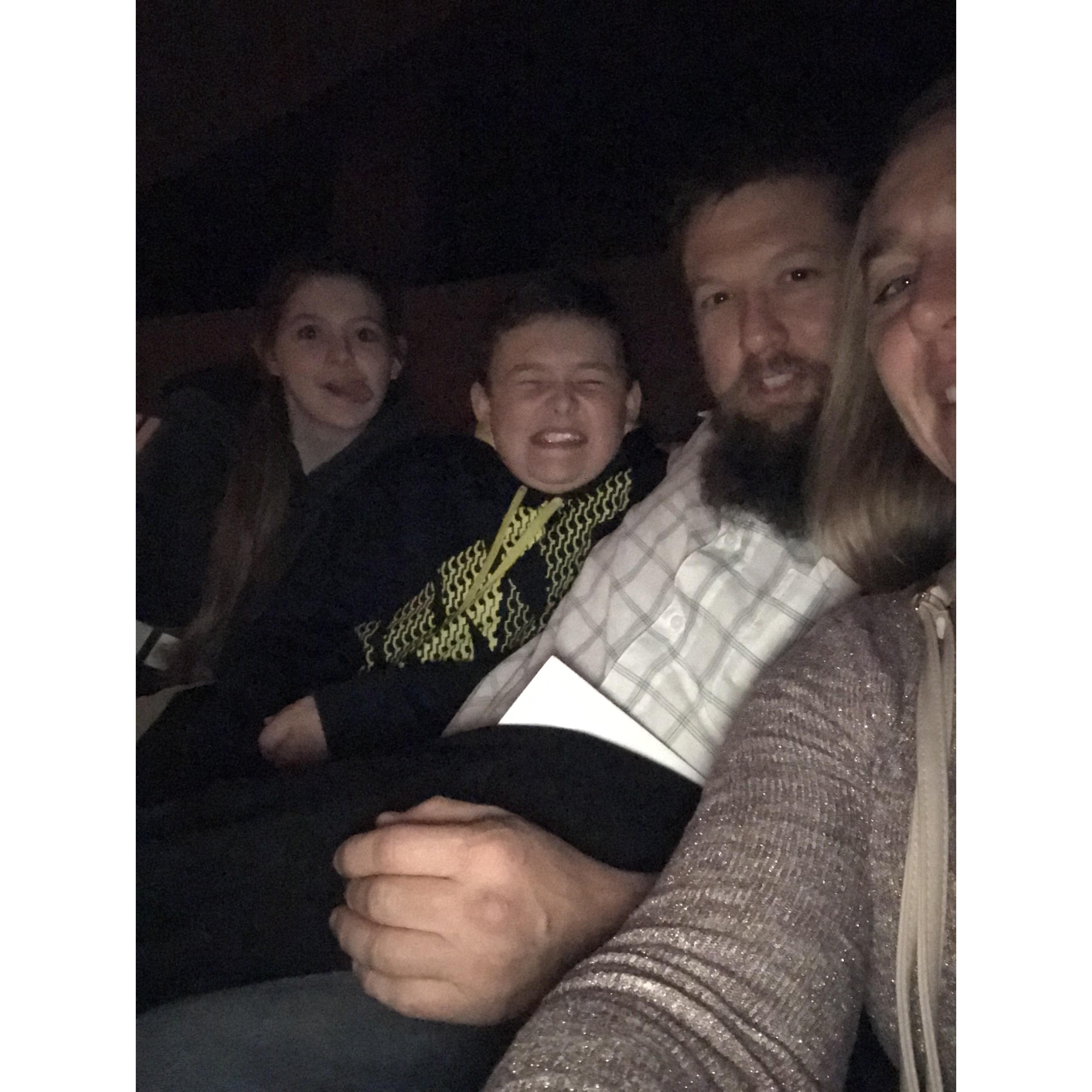 Never a dull moment with these three!!!