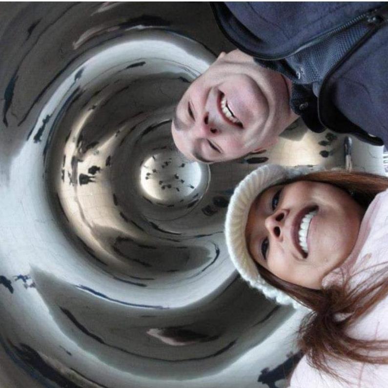 Under the bean. Chicago 2012.