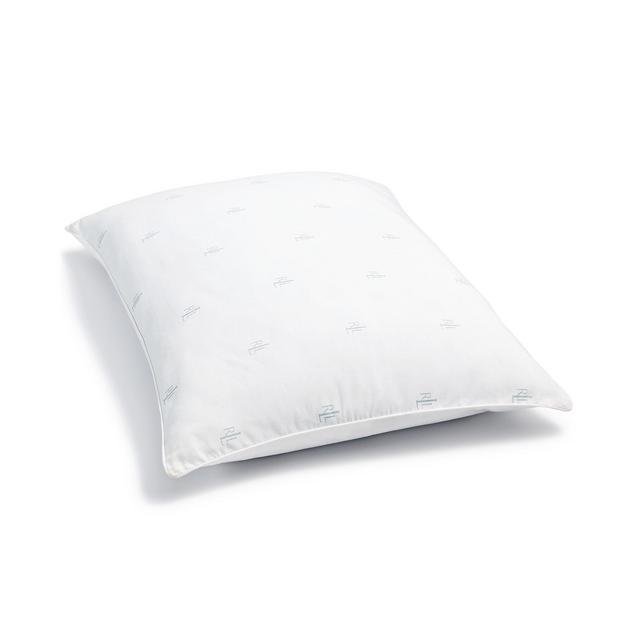 Lauren Ralph Lauren Logo Extra Firm Density King Pillow, Down Alternative