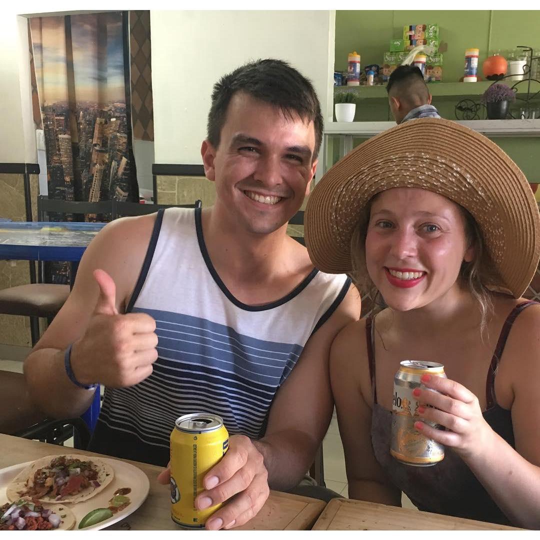 First vacation out of the country together - 2017