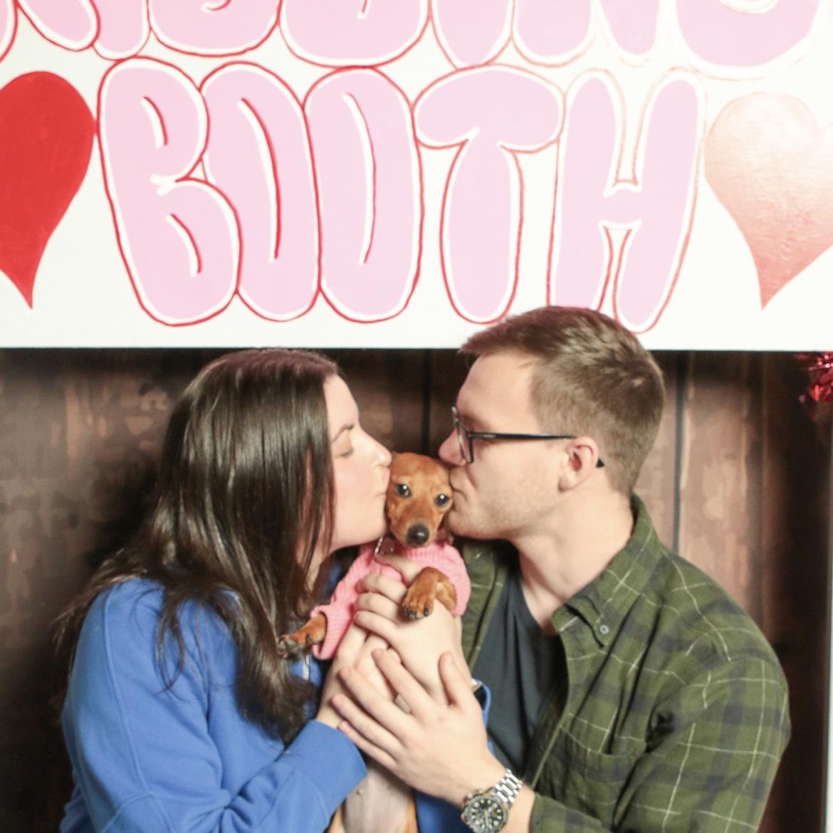 Our actual valentine 💘