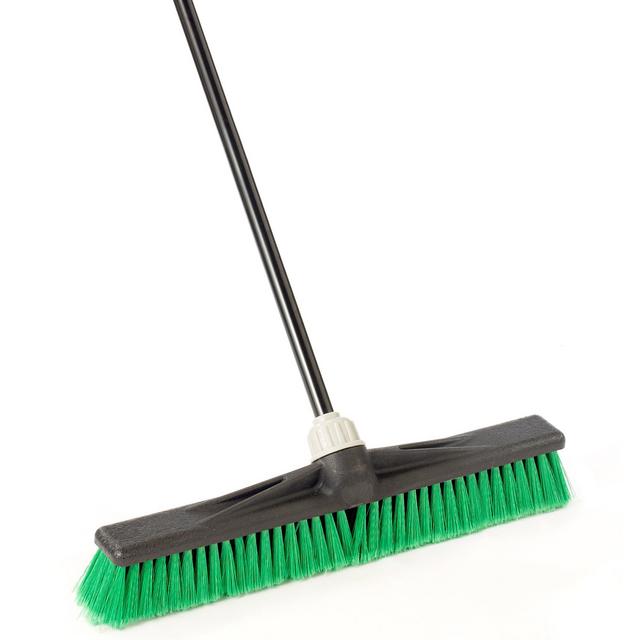 O-Cedar Commercial 24" Multi-Surface Maxi-Lok Push Broom