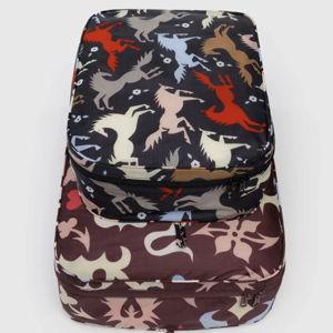 Large Packing Cube Set Western Cut Outs - Baggu