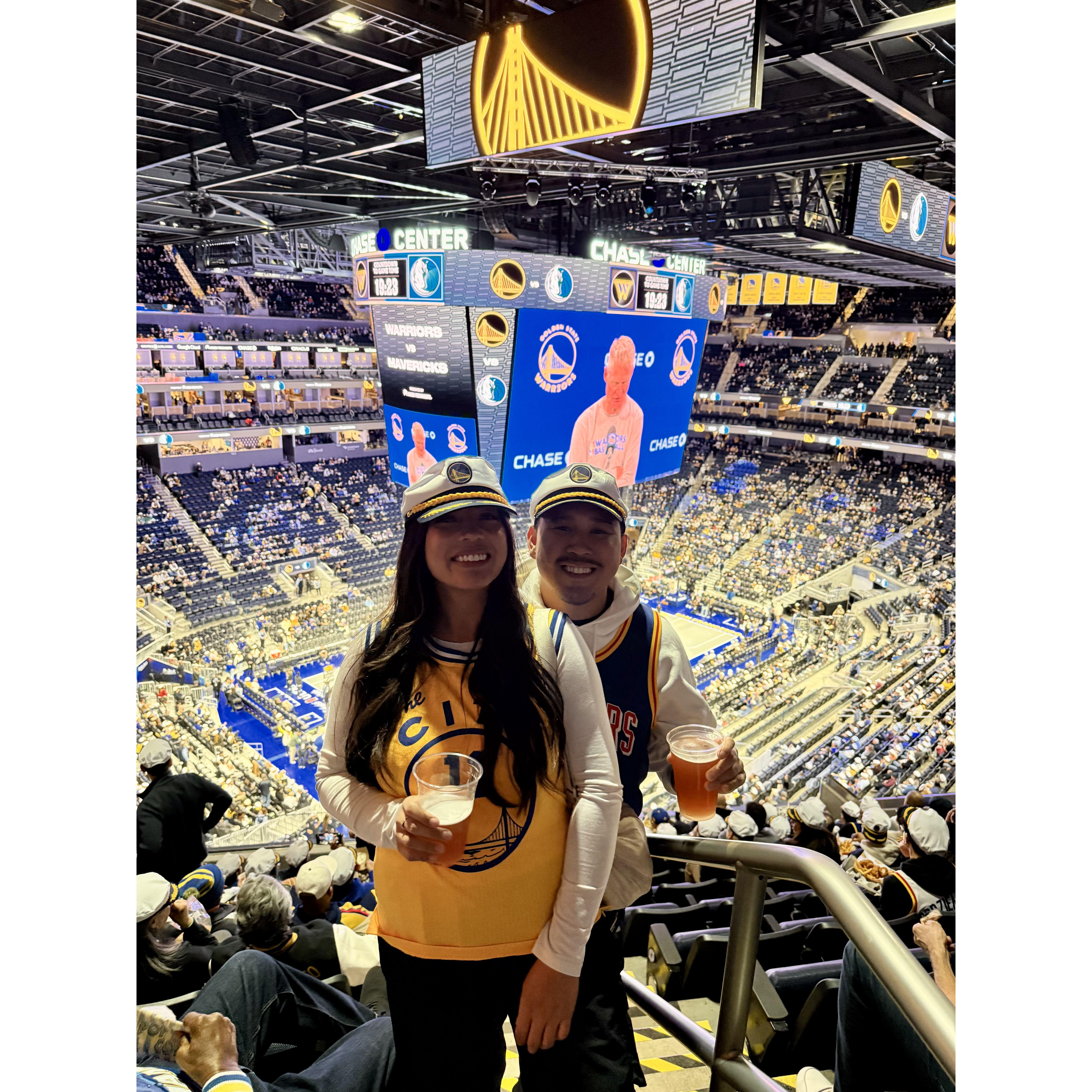 when the parlay hit for the Captain Klay game