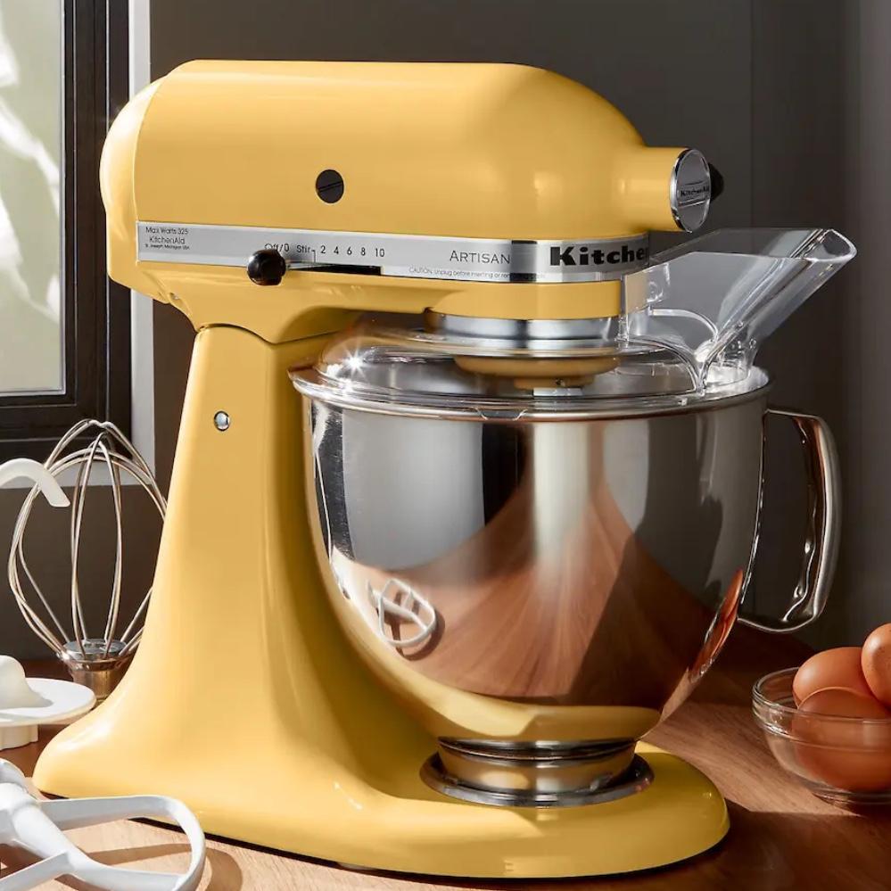 2025 Color of the Year Butter Stand Mixer