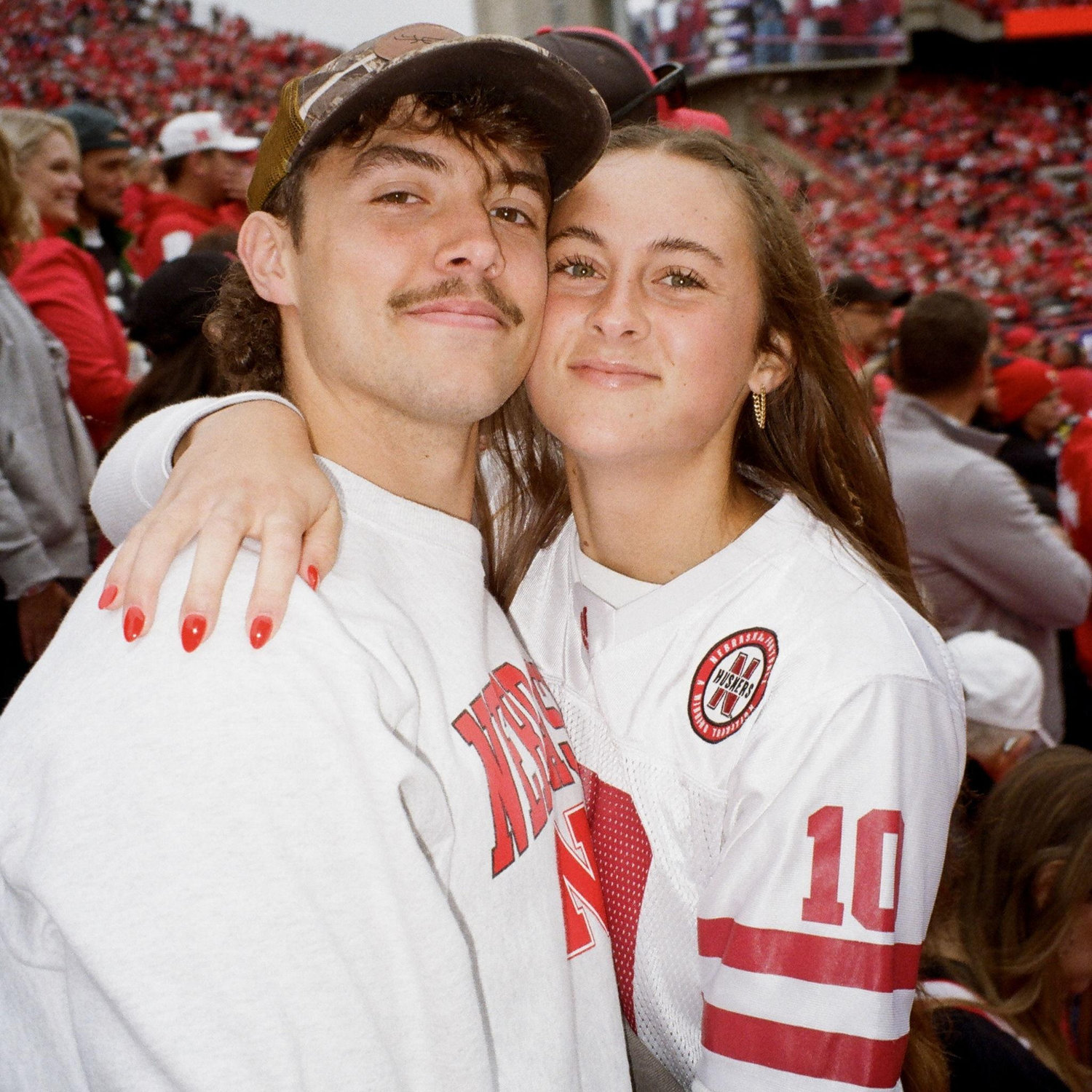 Fall full of Husker games! Always win regardless of the score