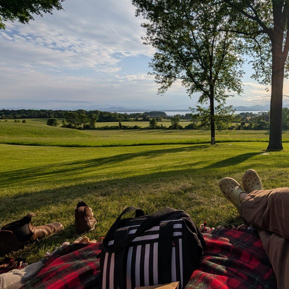 As soon as Nick finished up school in Pennsylvania, he joined Harley in Vermont.