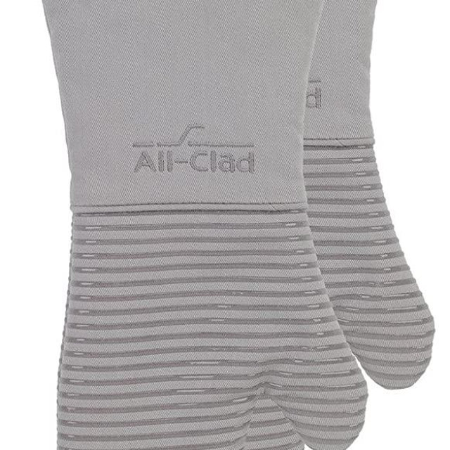 All-Clad Textiles Oven Mitt, 2 Pack, Titanium, 2 Count
