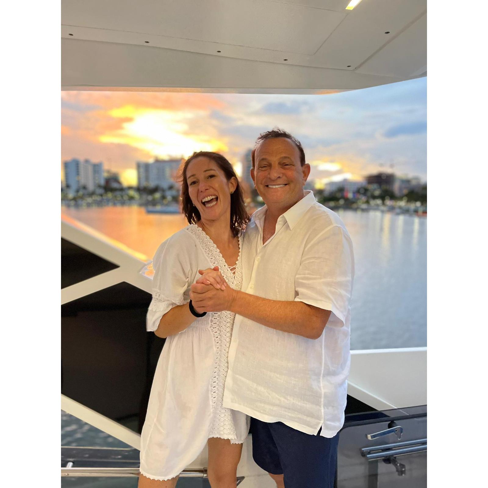 We love our new boat!