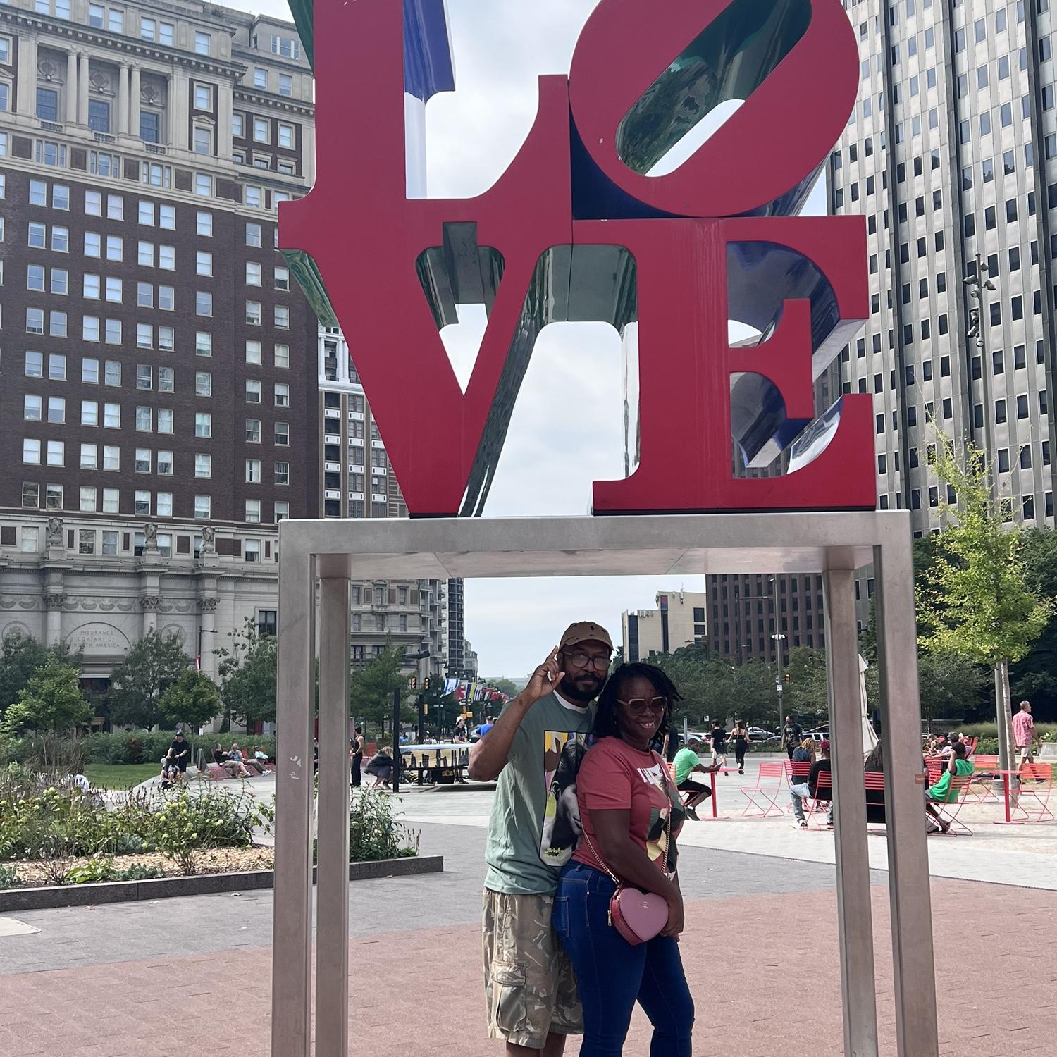 First time in Philly