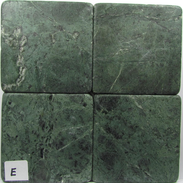 Tile Coasters - Plain Stone - Set of 4 (Buy 2 Sets - Get 1 Set Free) Coaster Set, Ceramic, Personalized, Coasters, Marble