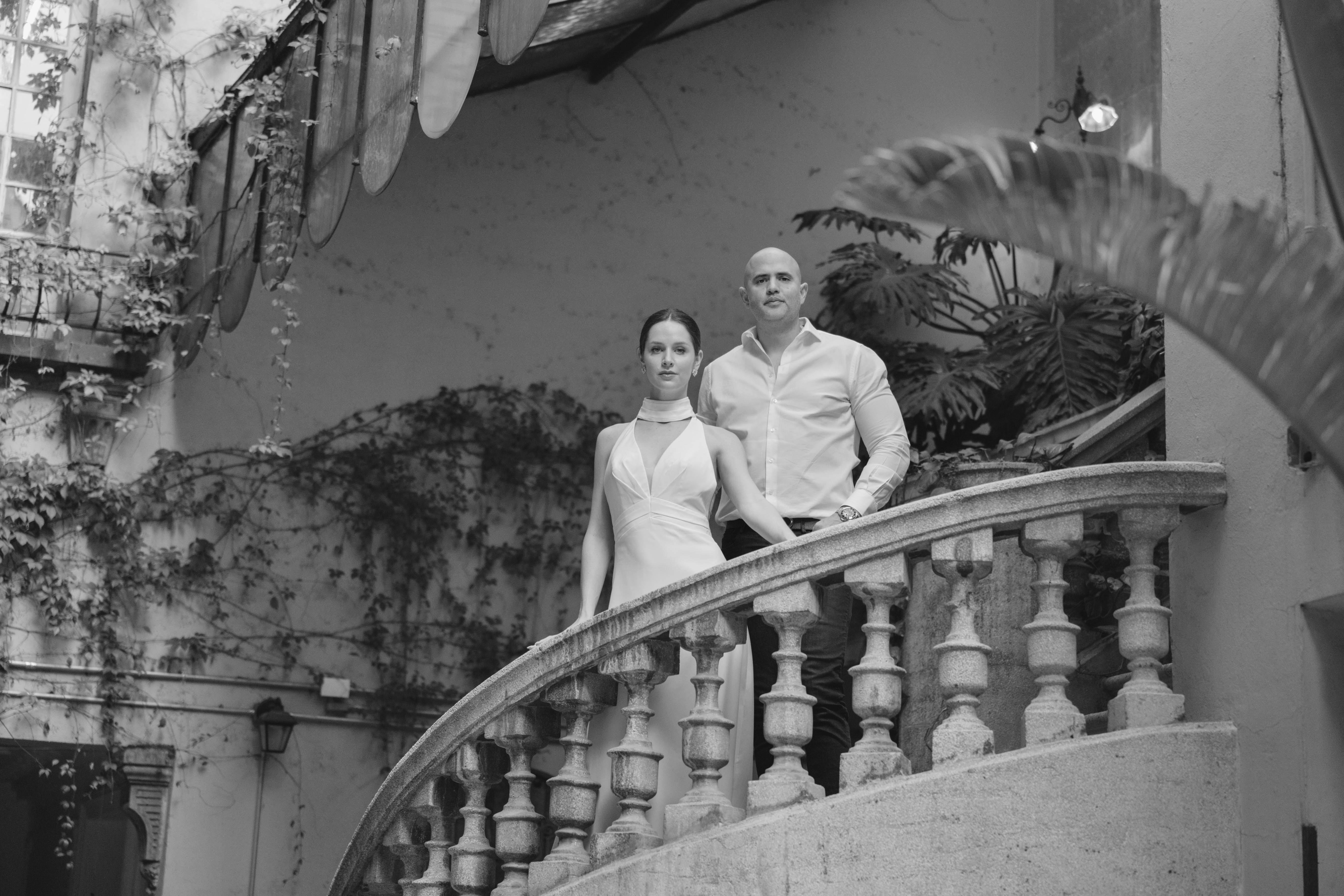 The Wedding Website of Carol Barán Coronil and Fidel Favela Meraz