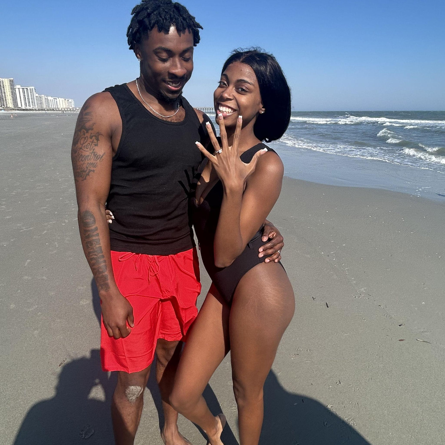 The moment he proposed