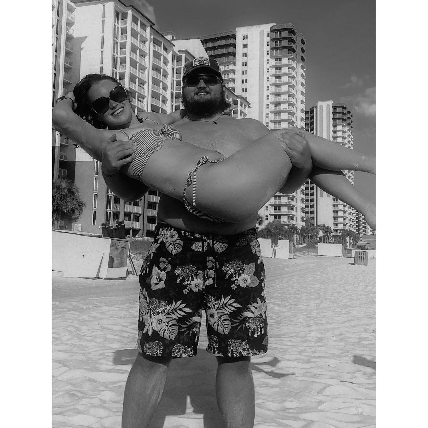 Clearly we love the beach.
