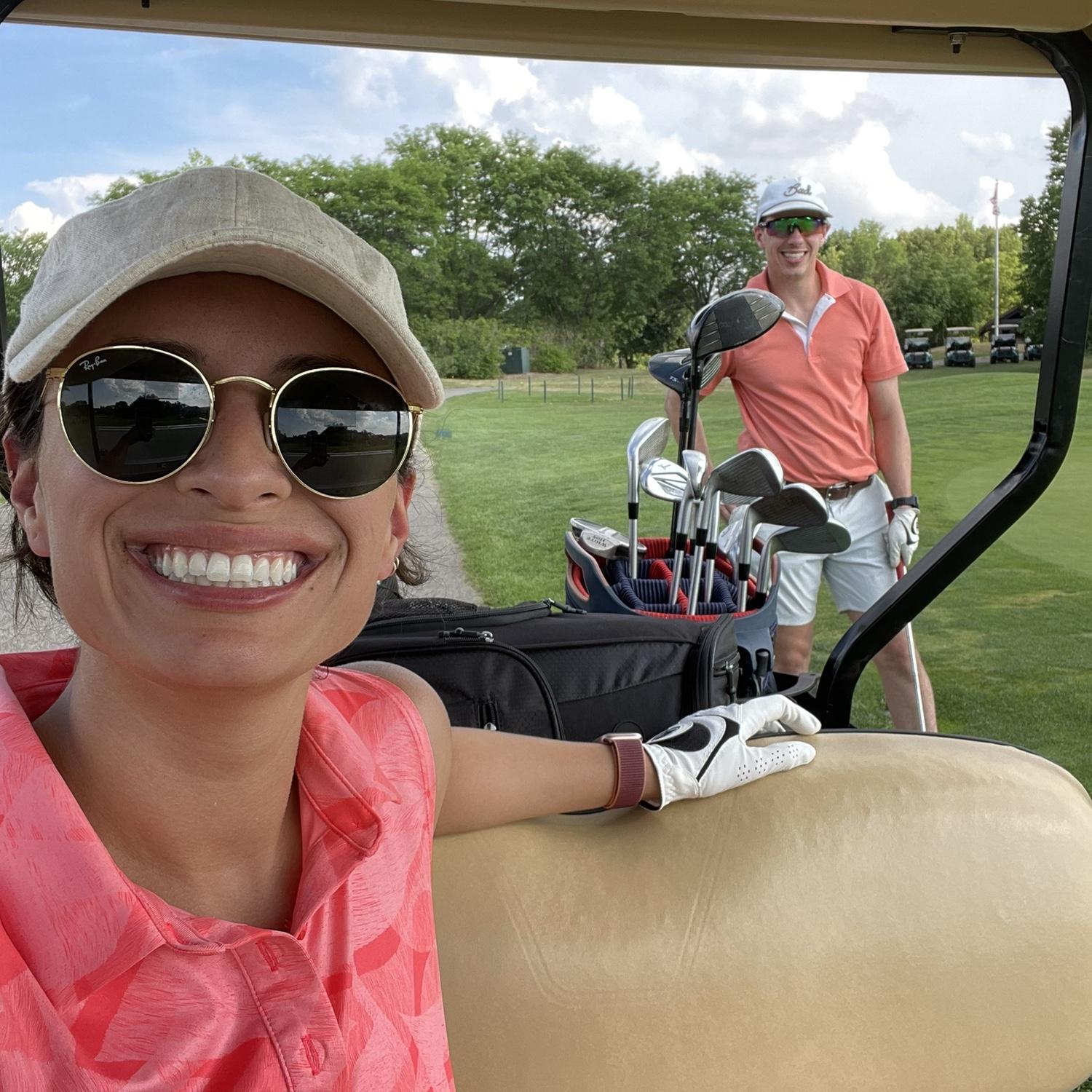 Birdie’s only 🏌🏽‍♀️