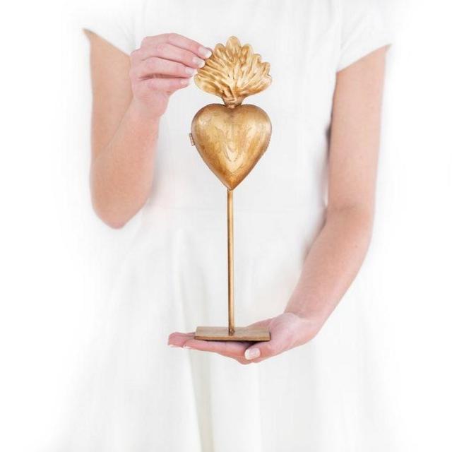 Sacred Heart Standing Milagro