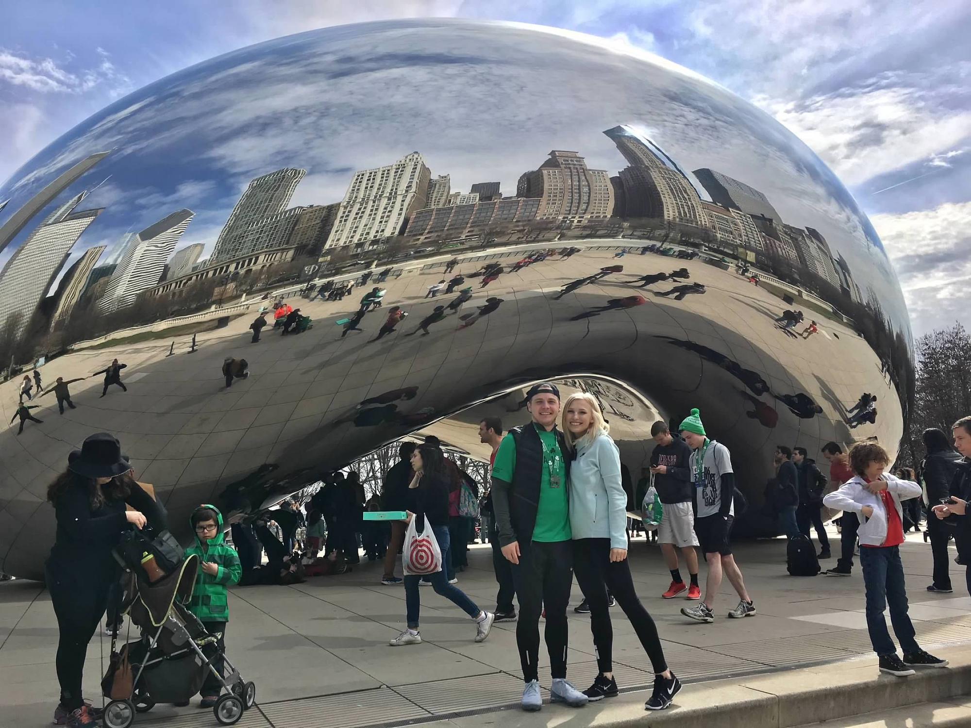 Chicago trip to visit Kyle’s sister Mindy & her partner Jeff