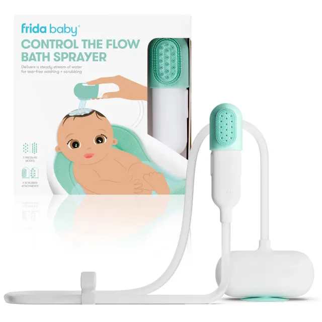 Frida Baby Control the Flow Bath Sprayer