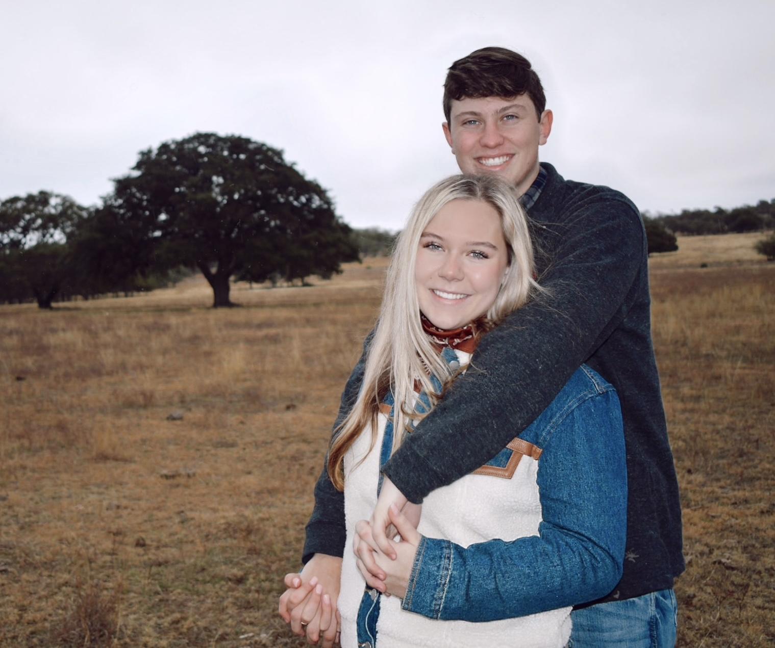 Carolyn’s best friend, Martha, took some amazing pictures of us on the family ranch in Blanco, Texas.