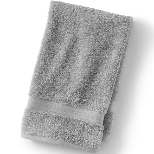 Lands' End Premium Supima Cotton Hand Towel - Hand Towel - Ultimate Gray