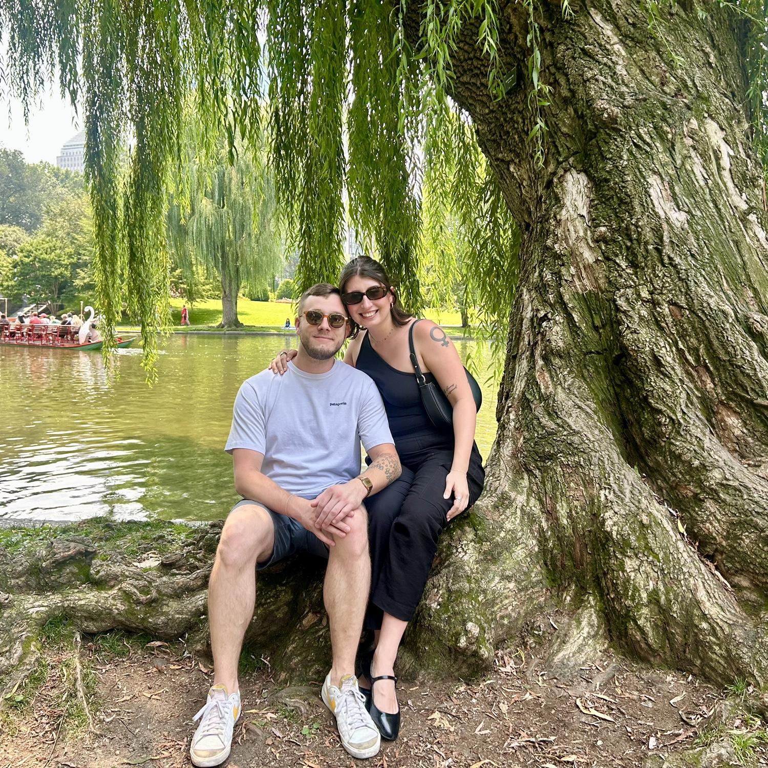 On our trip to Boston, we found out Isa had gotten a new job and we were moving to NYC.