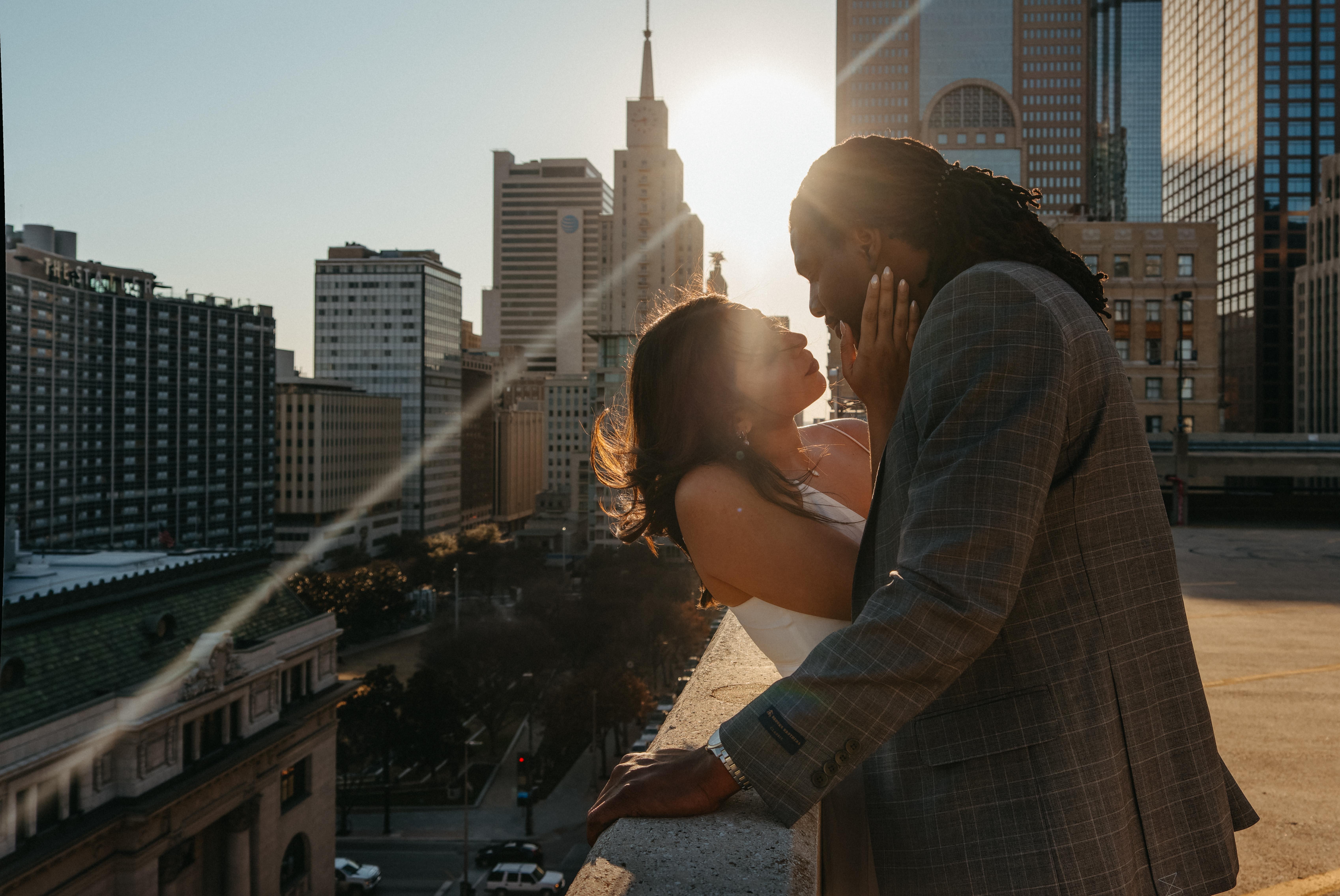 The Wedding Website of Marcela Checa and Mikhail Morgan