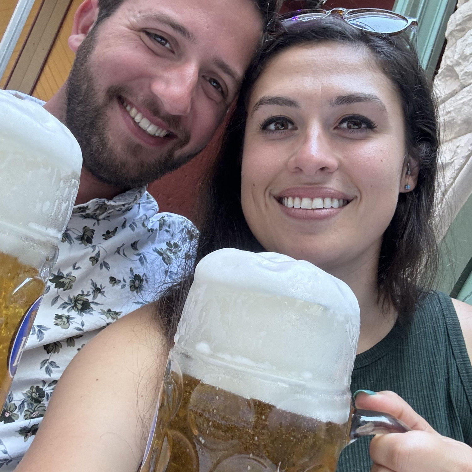 Oktoberfest!! (Disclaimer: not taken in Germany)