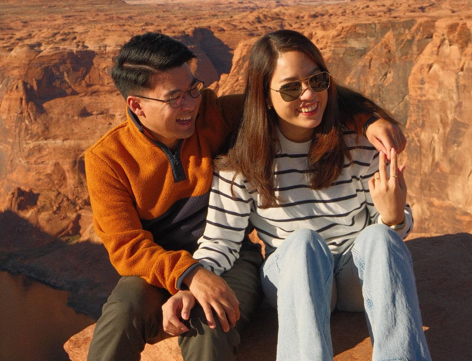 The Wedding Website of Trisha Flor Mirador and Seth Andrei Domine