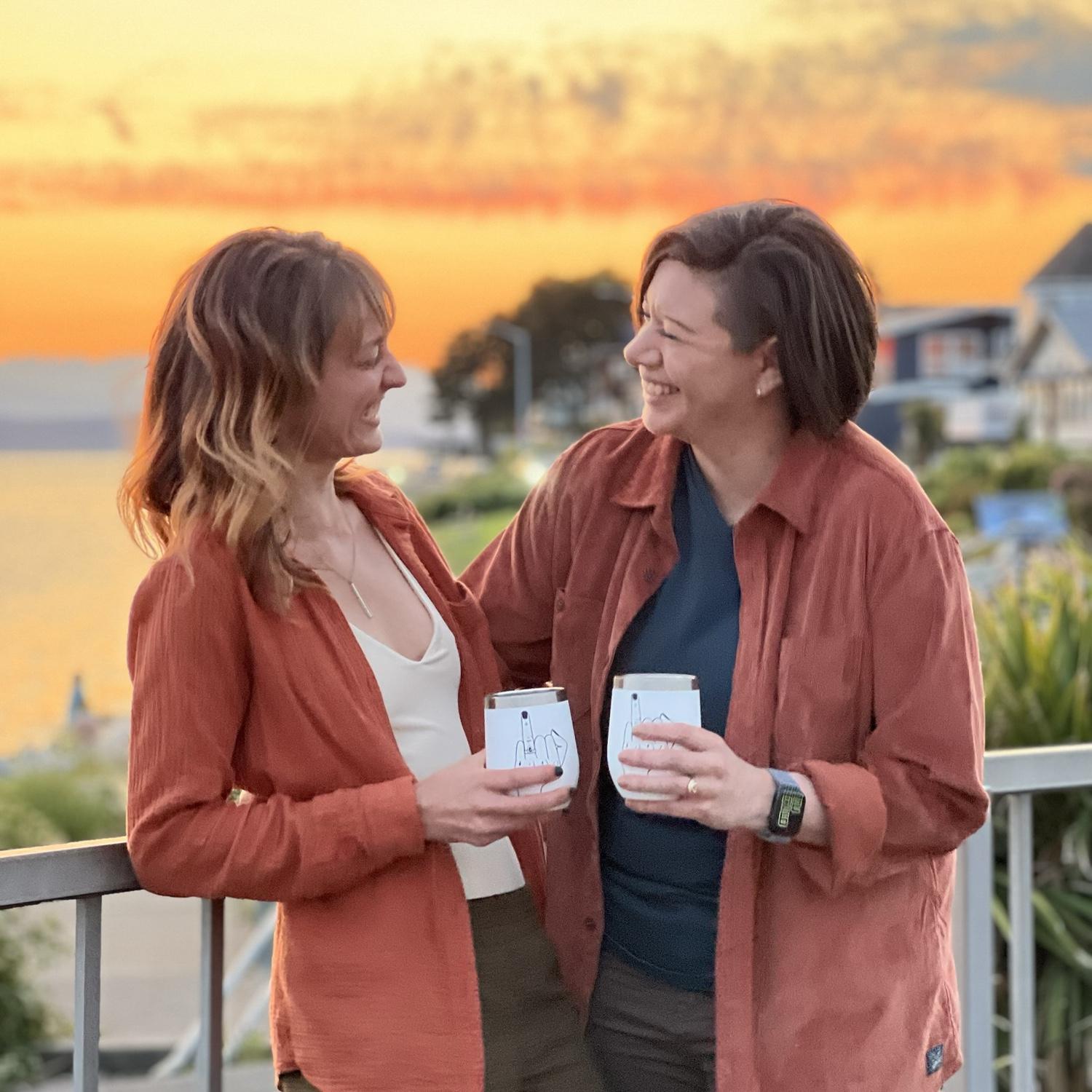 Lacey's sunset proposal surprise - speechless