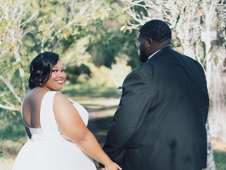 The Wedding Website of Blair Husband and DaMon Husband