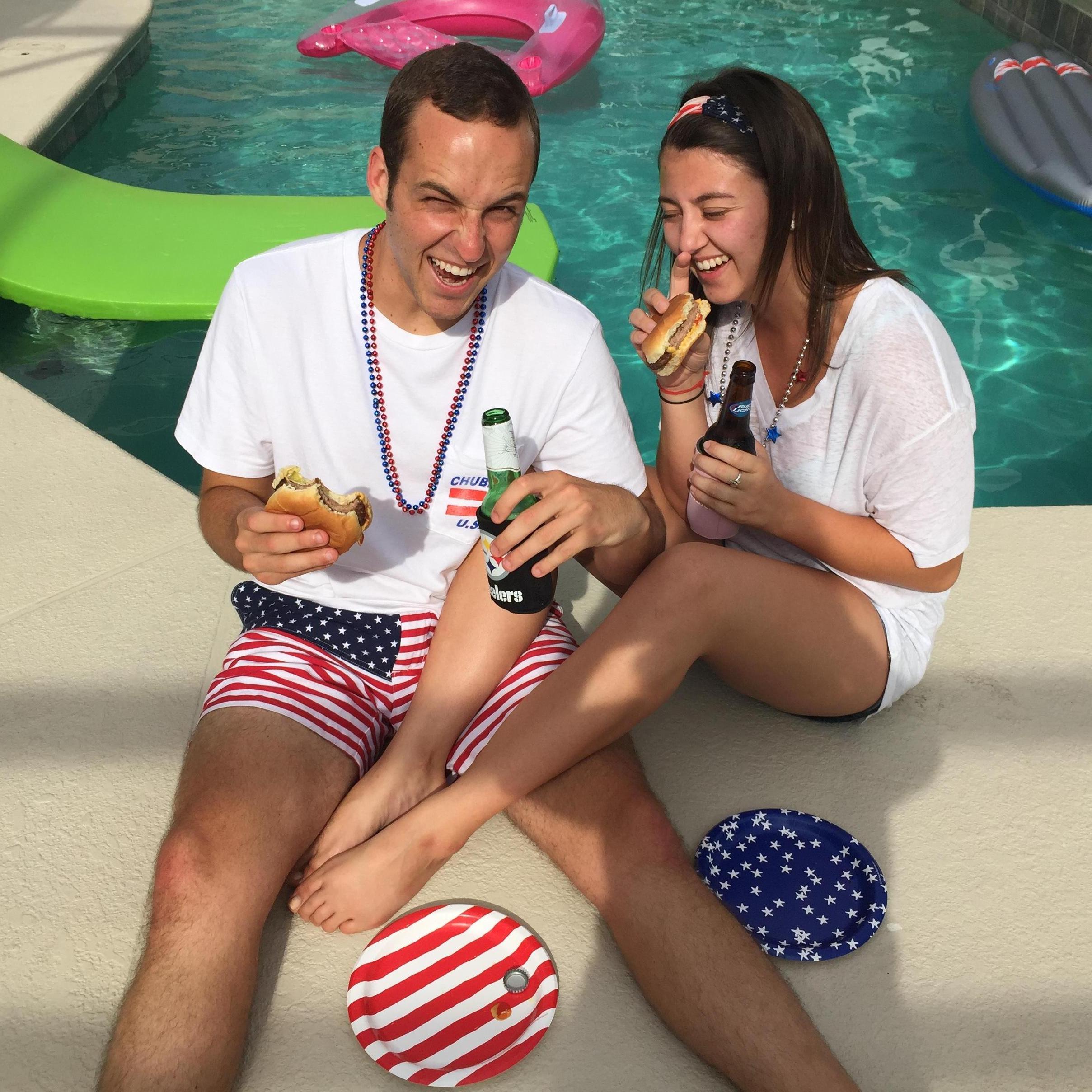 We love the 4th of July.