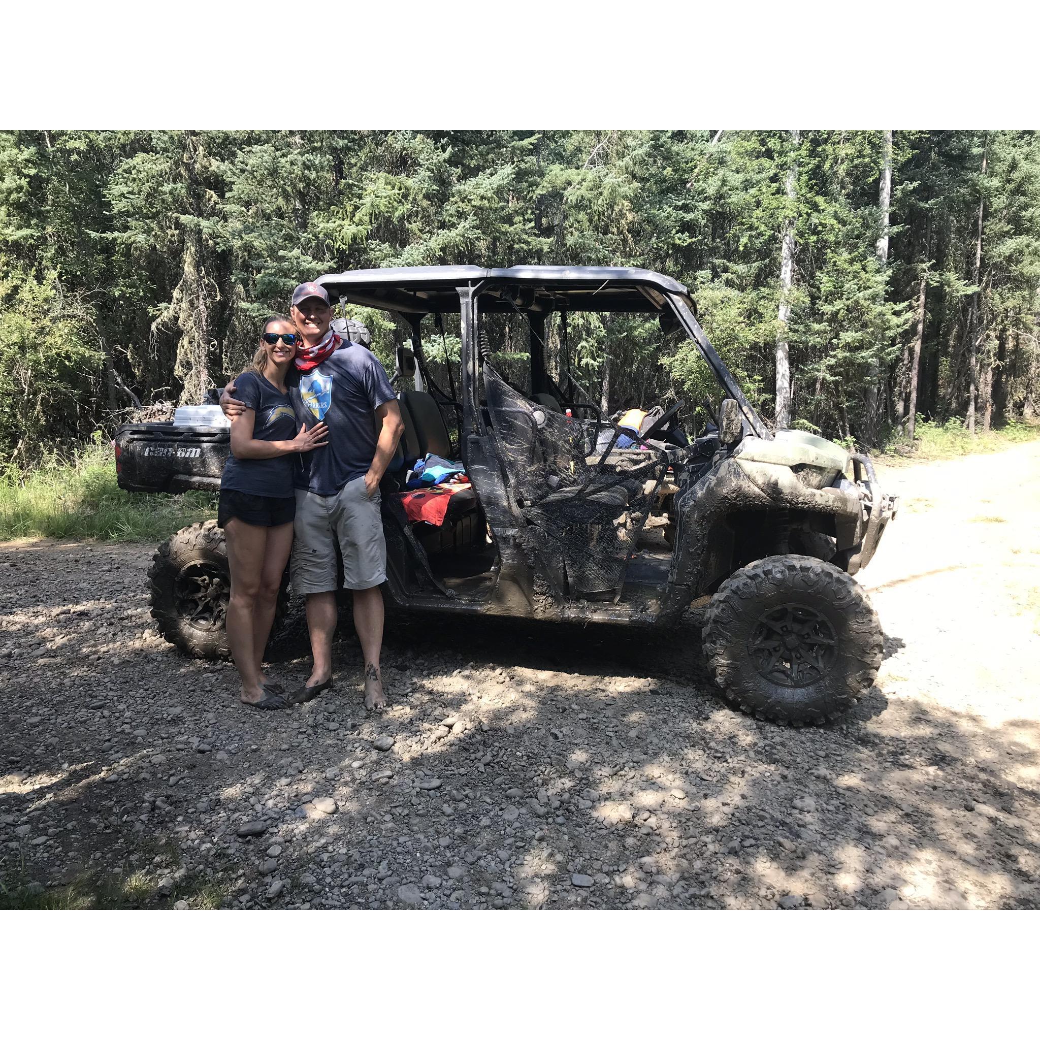 4 wheeling fun!