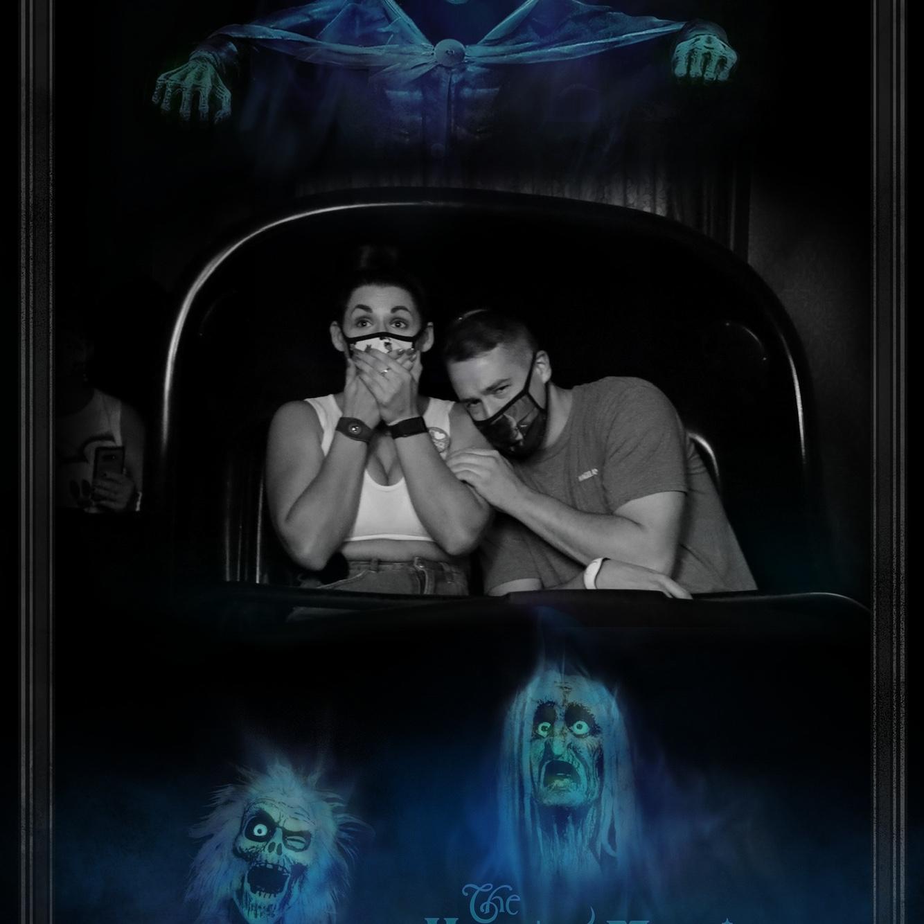 On this Disney trip, Zach told Kinsey he loved her for the first time.