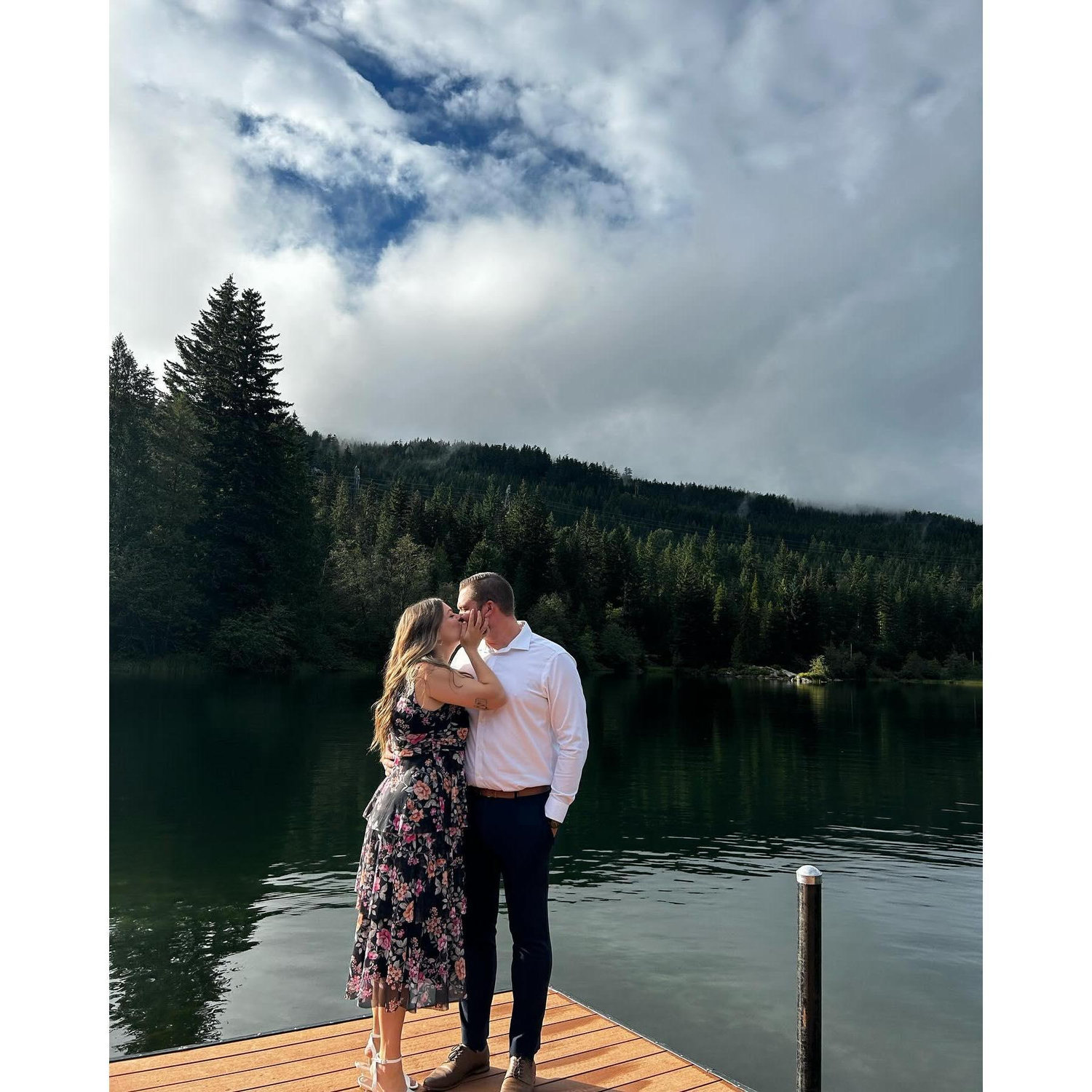 Jake and Sherrie's wedding