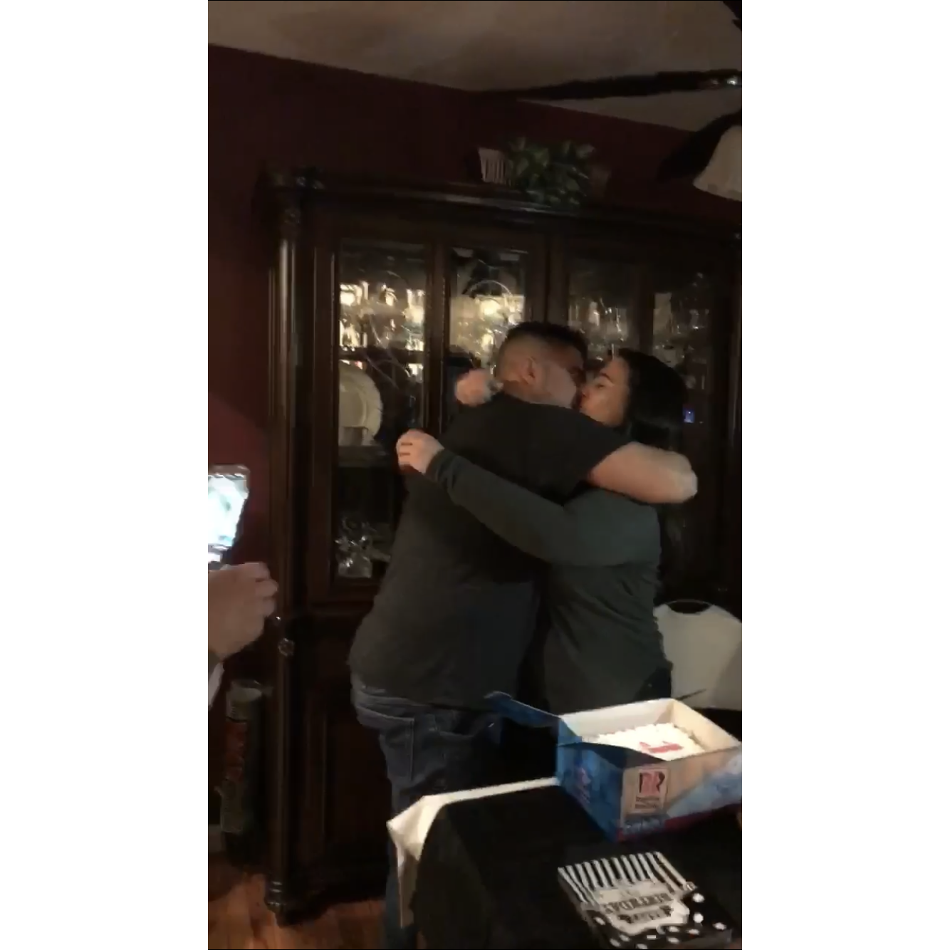 the moment Nicole said YES!!