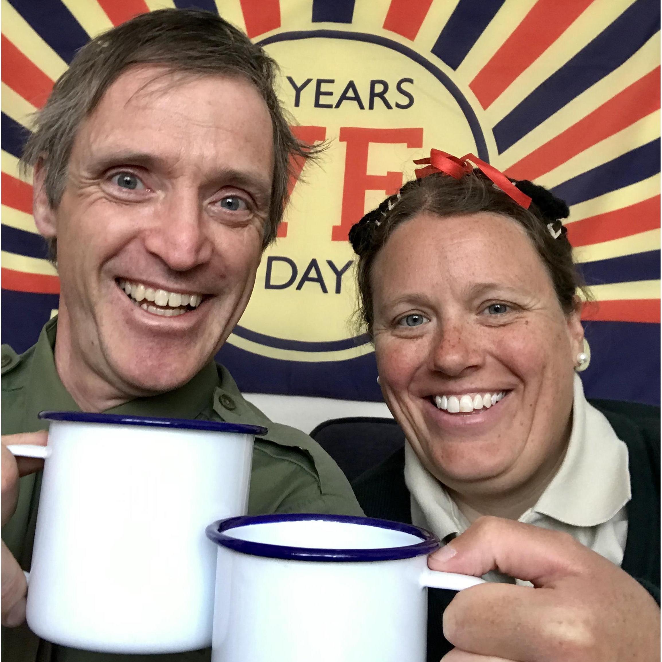 Our 'nations toast' VE Day 75th anniversary, Friday 8th May 2020 at 3PM