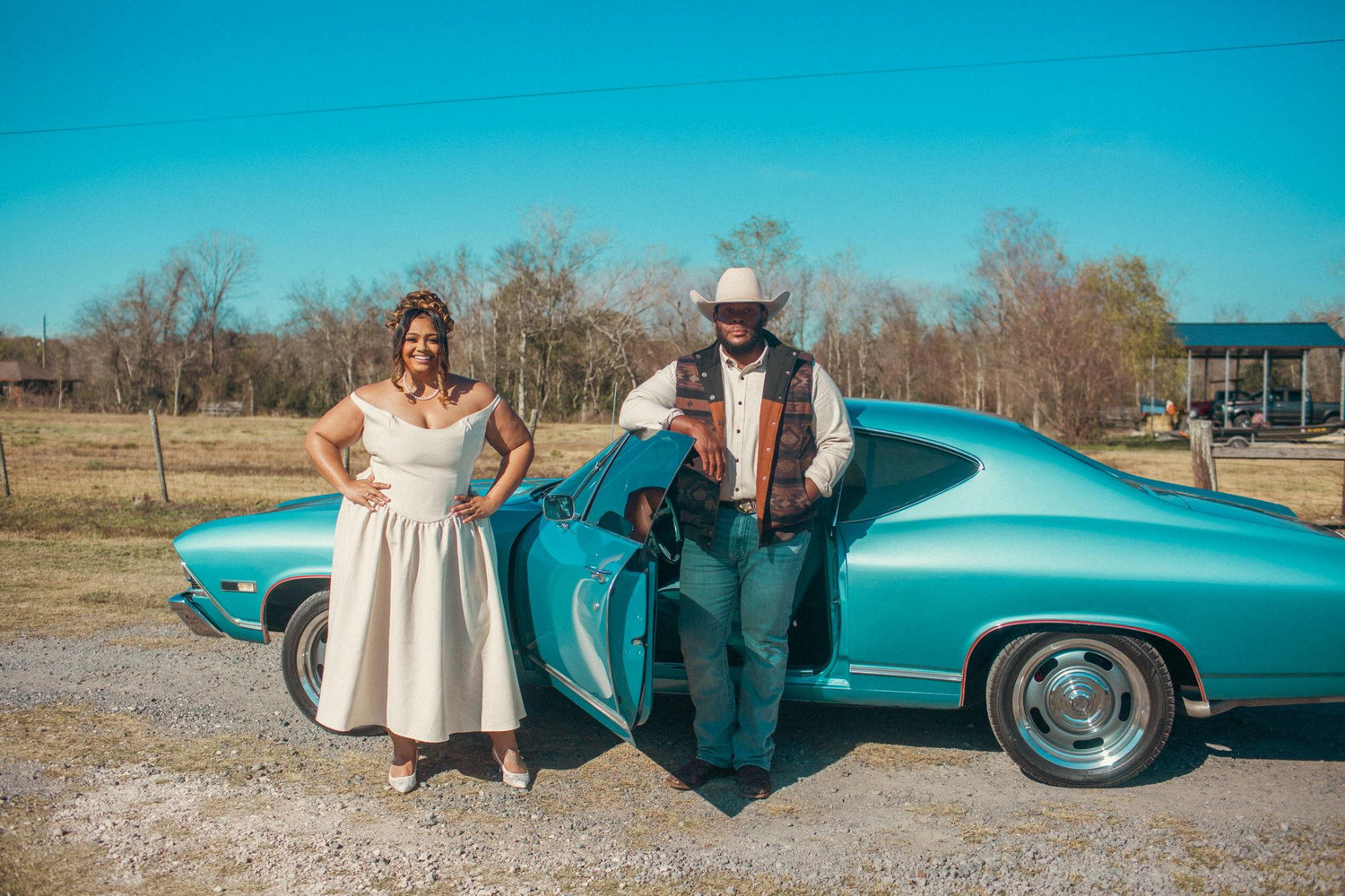 The Wedding Website of Aeris Broussard and JT Prescott