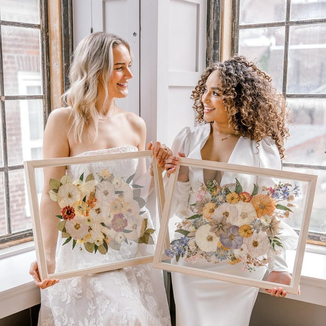 Wedding bouquet preservation