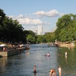 Barton Springs Municipal Pool