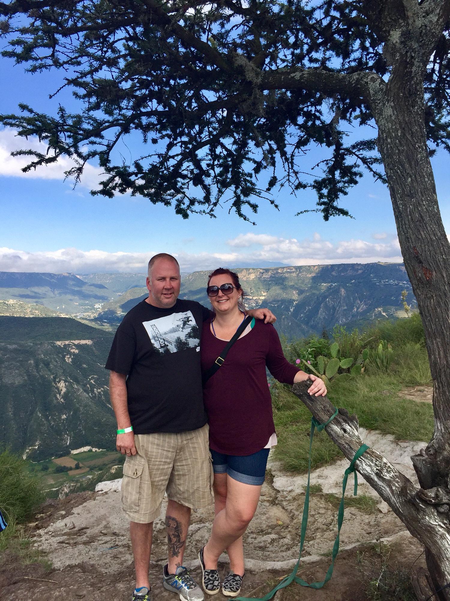 First international trip together - Mexican adventures