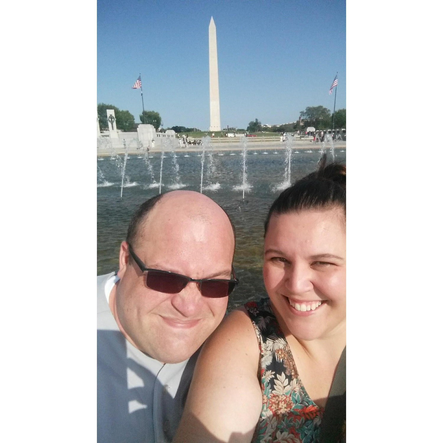 Visiting DC