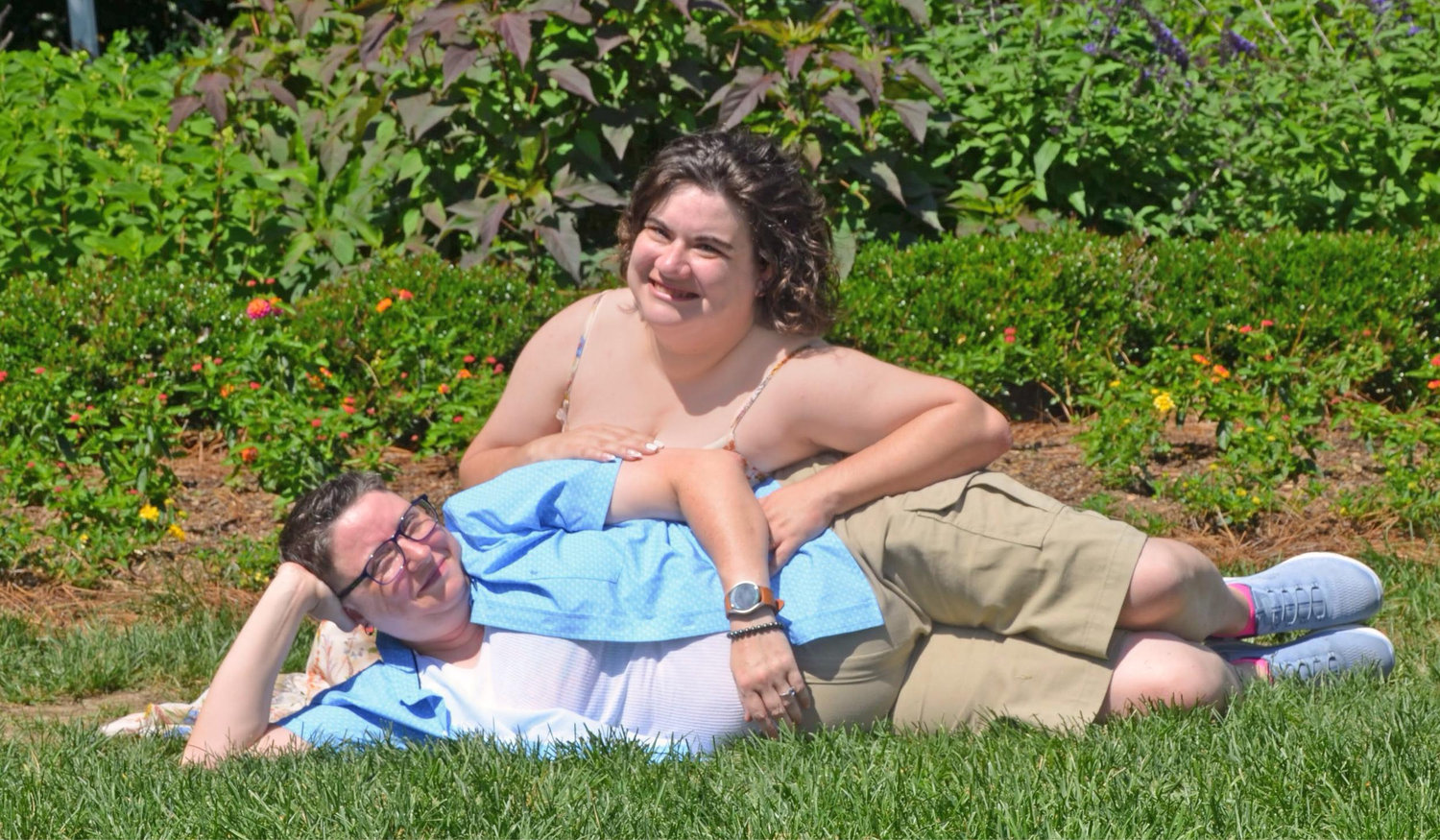 The Wedding Website of Whitney Bond and Christin Clements