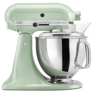 Artisan® Series 5 Quart Tilt-Head Stand Mixer - Pistachio | KitchenAid US