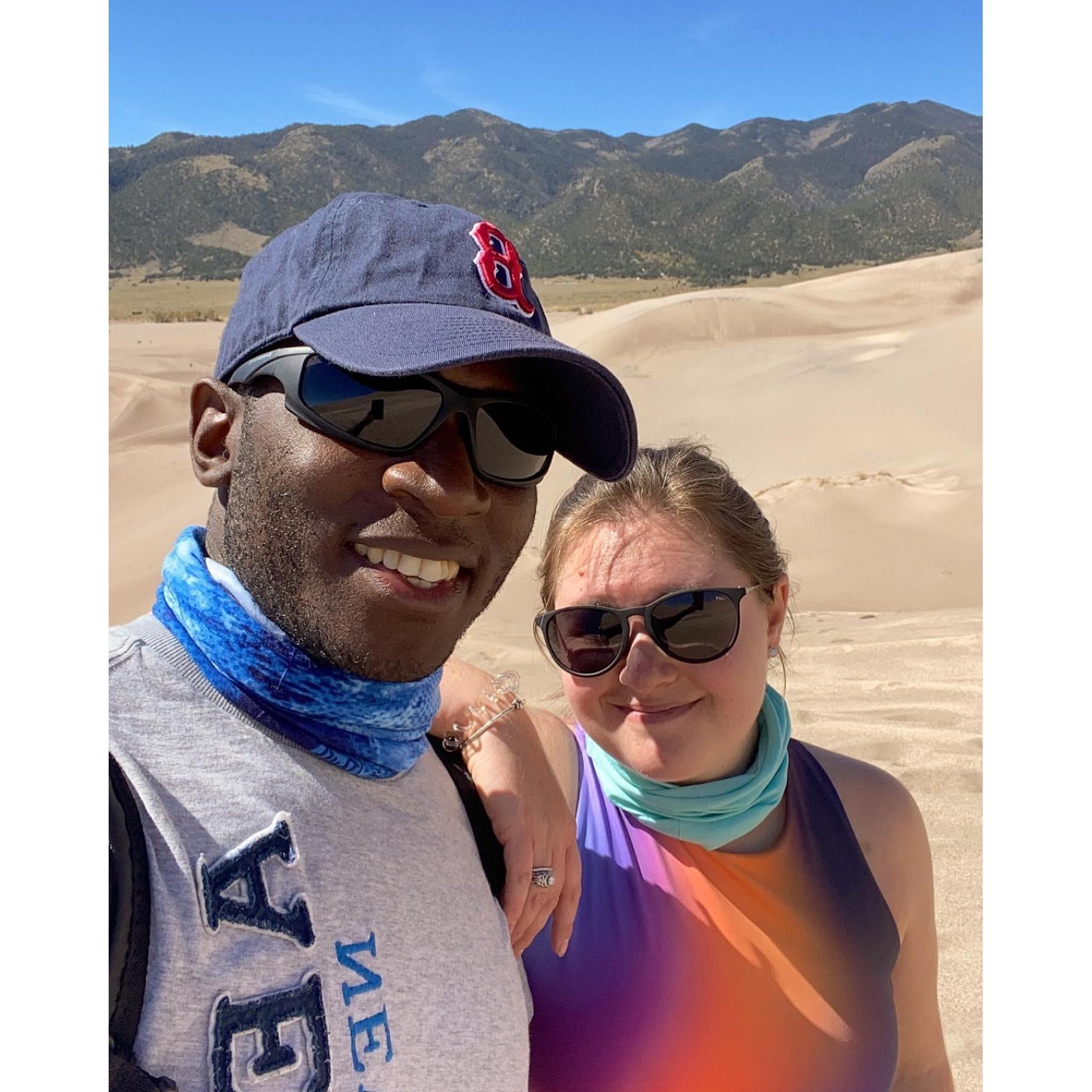 📍Great Sand Dune National Park, Colorado