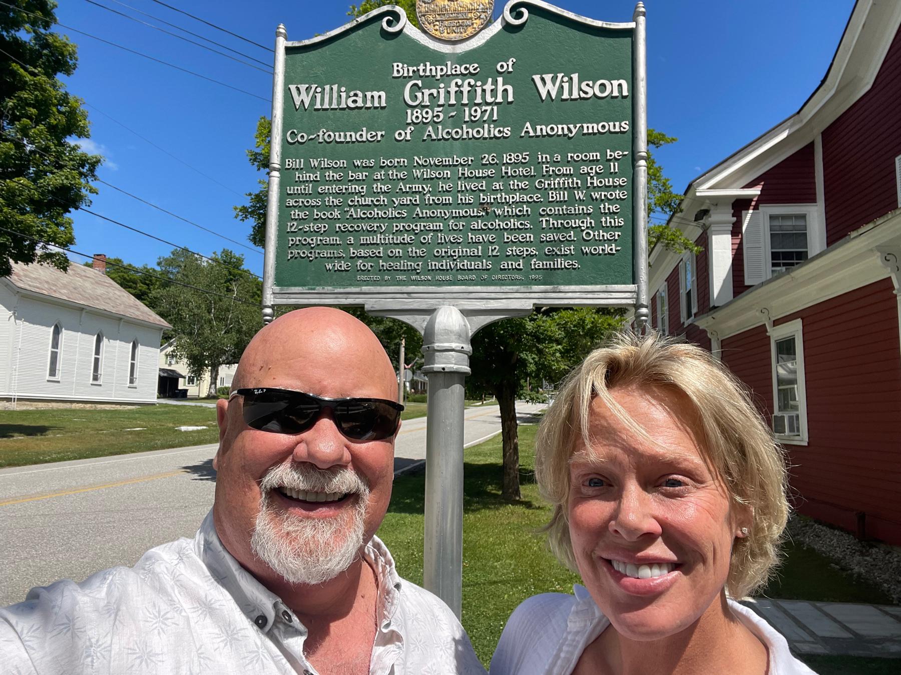 Birthplace of Bill Wilson